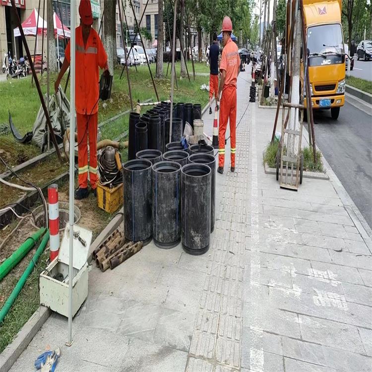 潜江经济开发区管道短管置换修复