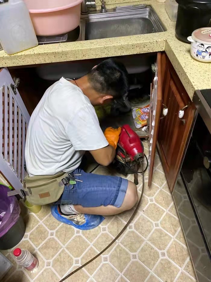 潜江经济开发区通下水道